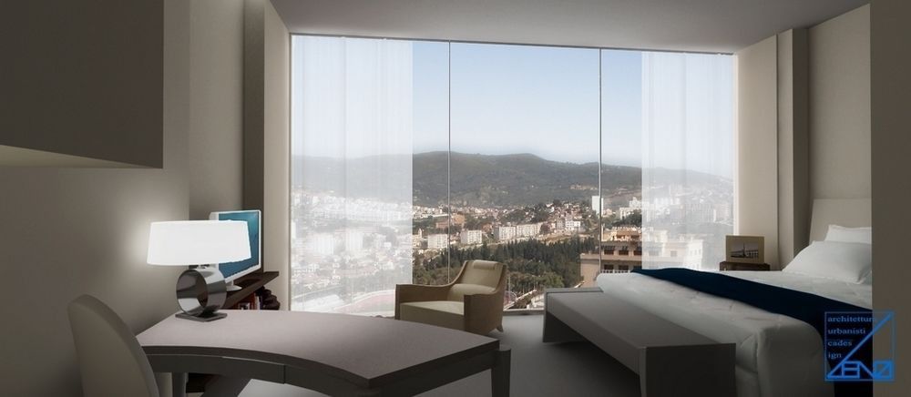 Hotel Seybouse International Annaba Dış mekan fotoğraf