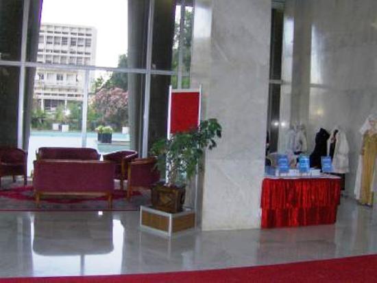 Hotel Seybouse International Annaba Dış mekan fotoğraf
